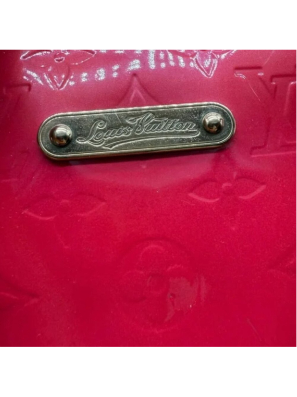 EUC Authenticated Louis Vuitton Monogram Vernis Bellevue PM - Picture 12 of 15